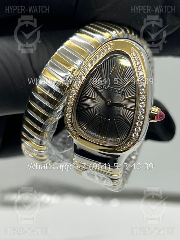 Фото 3 - Bvlgari Serpenti Tubogas 35mm 103071