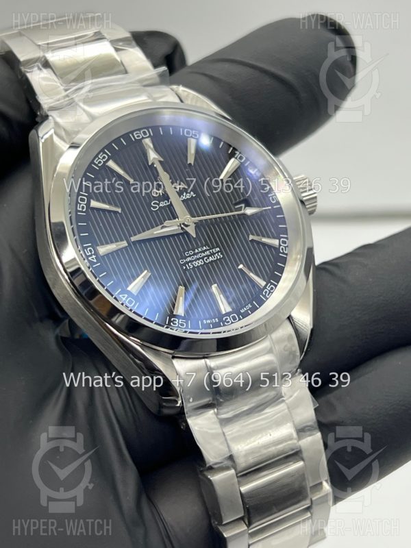 Фото 10 - Omega Seamaster Aqua Terra 150M Art 4037
