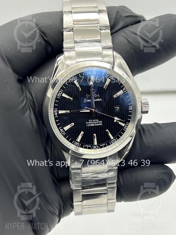 Фото 11 - Omega Seamaster Aqua Terra 150M Art 4037