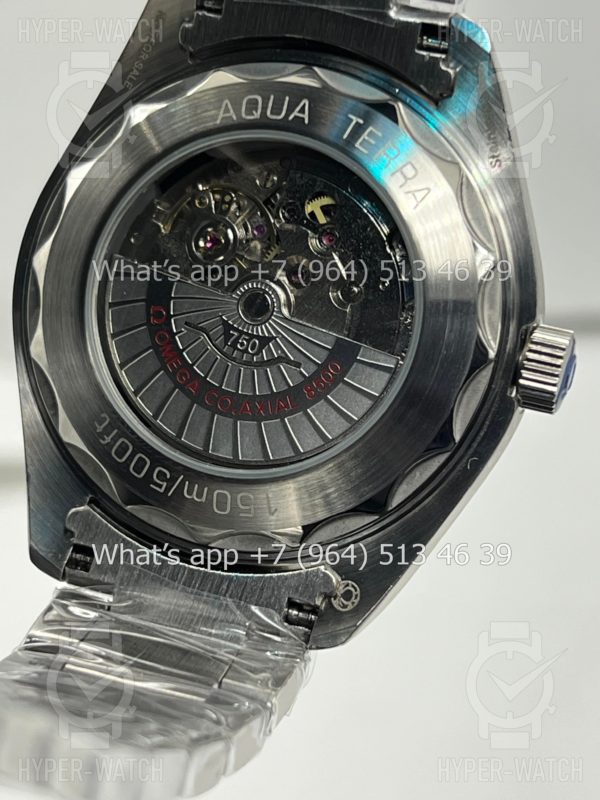 Фото 18 - Omega Seamaster Aqua Terra 150M Art 4037