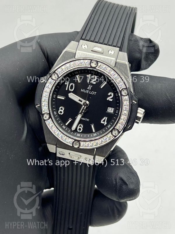 Фото 6 - Hublot Big Bang One Click 39mm 465.SX.1170.RX.1204