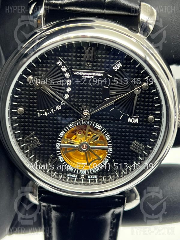 Фото 2 - Vacheron Constantin Patrimony Tourbillon 44mm Art 4044