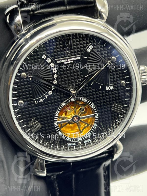 Фото 3 - Vacheron Constantin Patrimony Tourbillon 44mm Art 4044