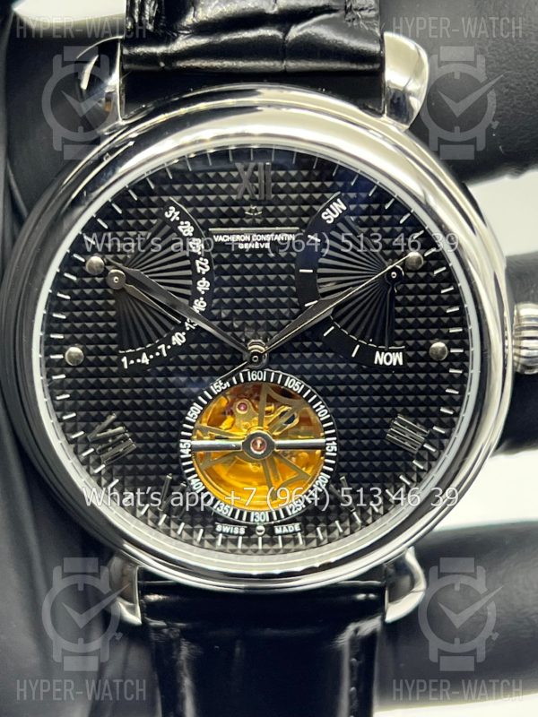 Фото 4 - Vacheron Constantin Patrimony Tourbillon 44mm Art 4044
