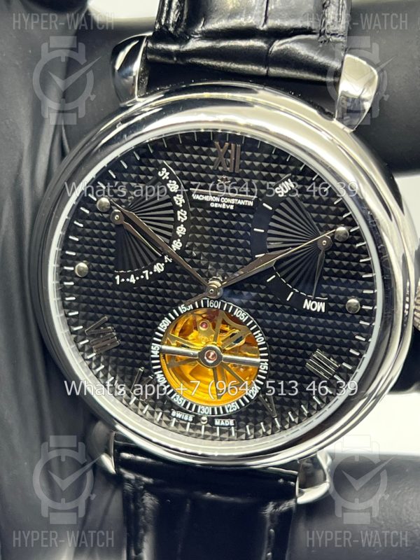 Фото 5 - Vacheron Constantin Patrimony Tourbillon 44mm Art 4044