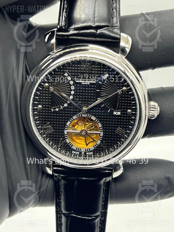 Фото 6 - Vacheron Constantin Patrimony Tourbillon 44mm Art 4044