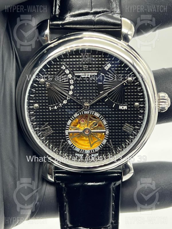 Фото 8 - Vacheron Constantin Patrimony Tourbillon 44mm Art 4044