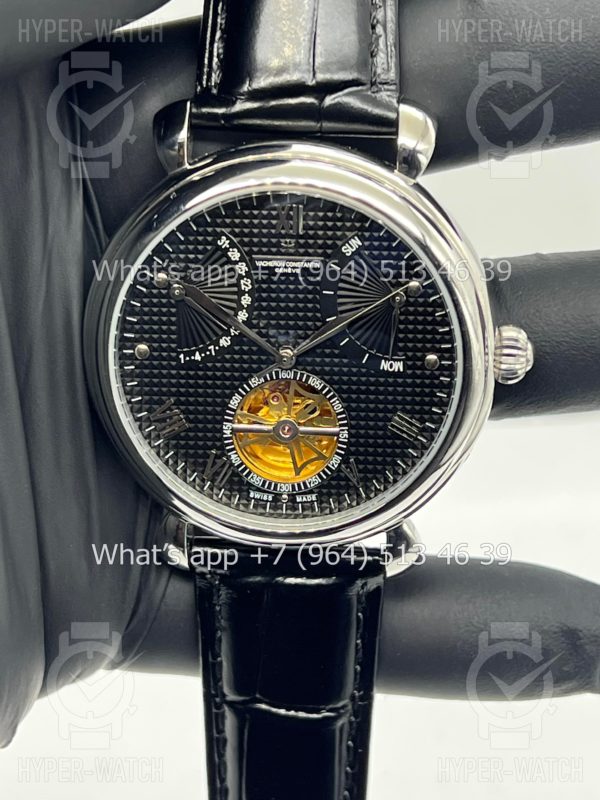 Фото 9 - Vacheron Constantin Patrimony Tourbillon 44mm Art 4044