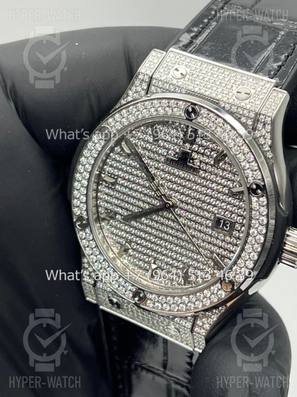 Фото 11 - Hublot Classic Fusion 42mm 565.NX.9010.LR.1704