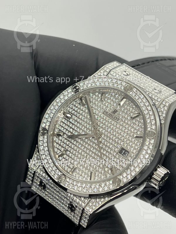 Фото 12 - Hublot Classic Fusion 42mm 565.NX.9010.LR.1704