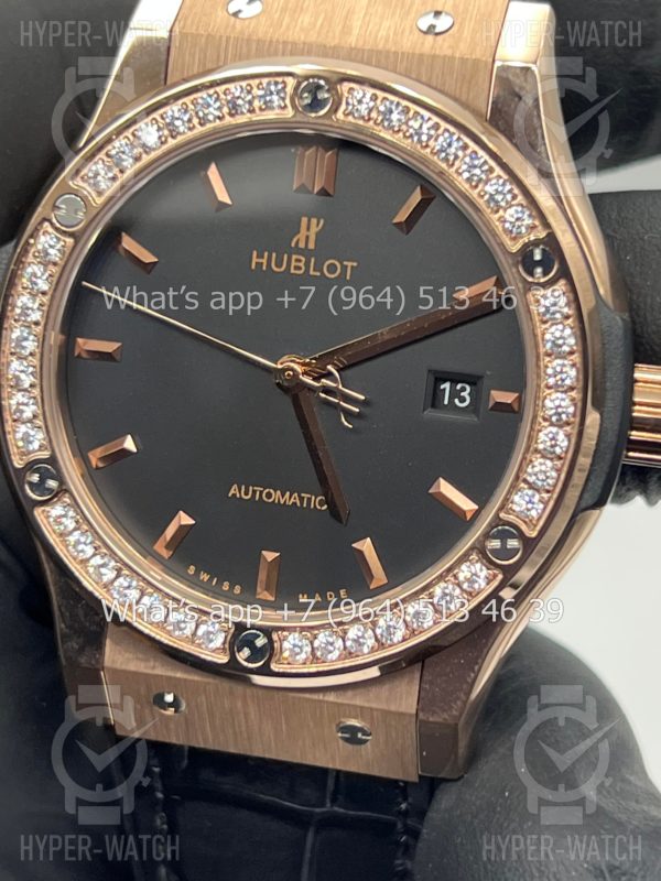 Товар Hublot Classic Fusion 38mm 565.OX.1480.LR.1204 Фото 3 - Hublot Classic Fusion 38mm 565.OX.1480.LR.1204