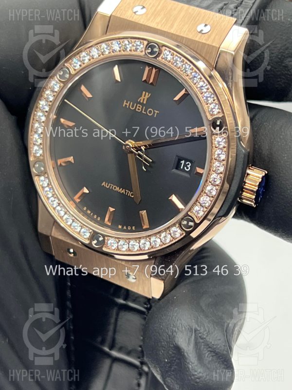 Товар Hublot Classic Fusion 38mm 565.OX.1480.LR.1204 Фото 6 - Hublot Classic Fusion 38mm 565.OX.1480.LR.1204