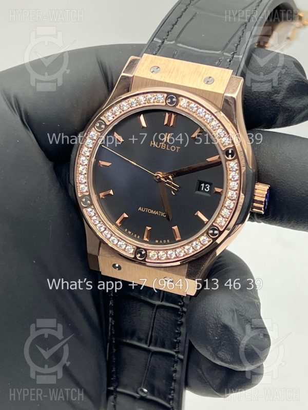 Товар Hublot Classic Fusion 38mm 565.OX.1480.LR.1204 Фото 9 - Hublot Classic Fusion 38mm 565.OX.1480.LR.1204