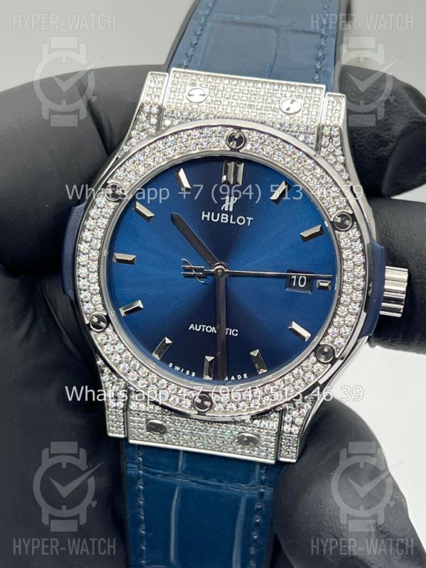 Товар Hublot Classic Fusion 42mm 542.NX.7170.LR Diamond Фото 2 - Hublot Classic Fusion 42mm 542.NX.7170.LR Diamond