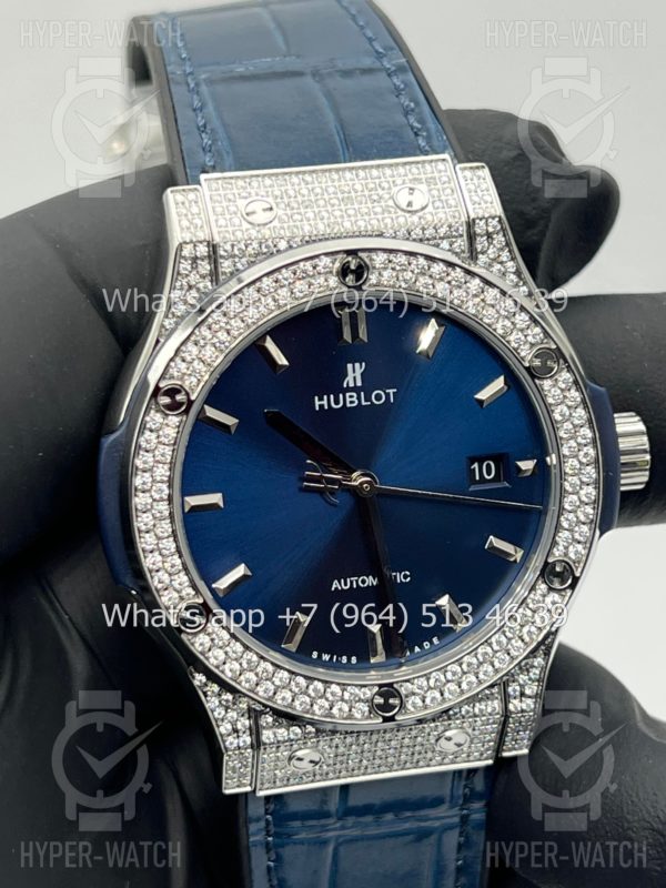 Товар Hublot Classic Fusion 42mm 542.NX.7170.LR Diamond Фото 6 - Hublot Classic Fusion 42mm 542.NX.7170.LR Diamond