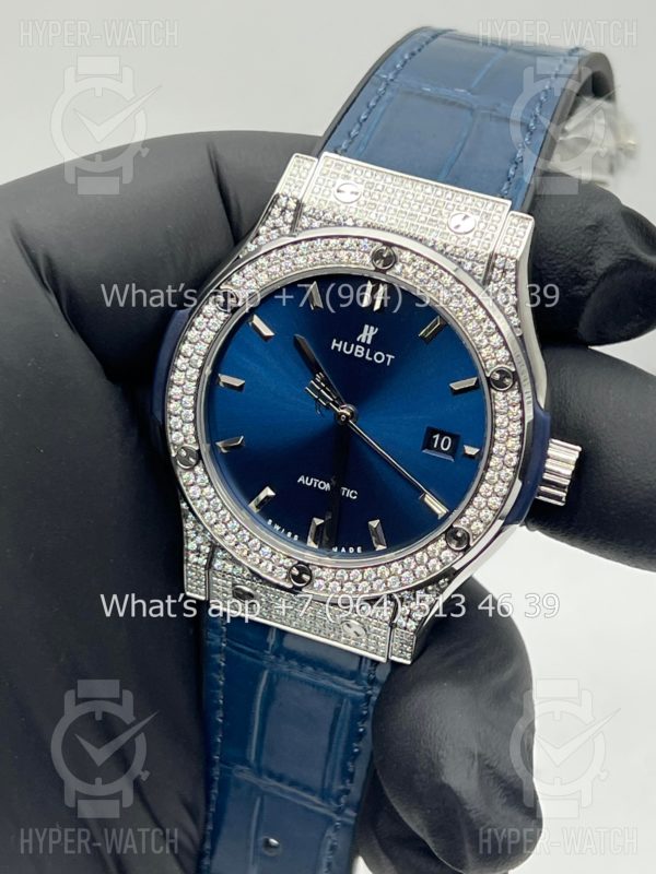 Товар Hublot Classic Fusion 42mm 542.NX.7170.LR Diamond Фото 8 - Hublot Classic Fusion 42mm 542.NX.7170.LR Diamond