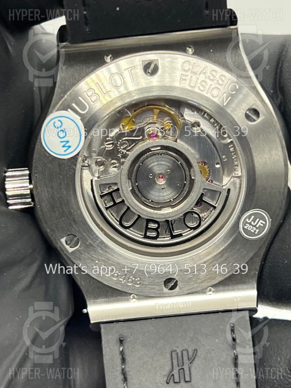 Товар Hublot Classic Fusion 42mm 542.NX.7170.LR Diamond Фото 14 - Hublot Classic Fusion 42mm 542.NX.7170.LR Diamond