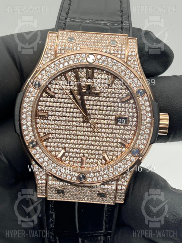 Фото 2 - Hublot Classic Fusion 42mm 542.OX.9010.LR.1704