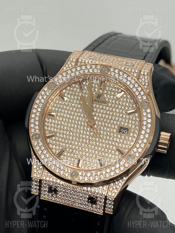 Фото 4 - Hublot Classic Fusion 42mm 542.OX.9010.LR.1704