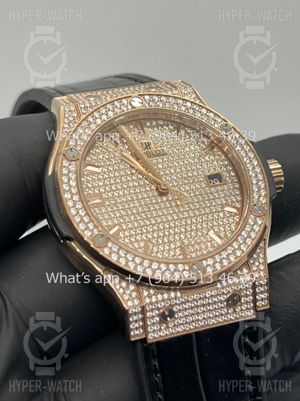 Фото 5 - Hublot Classic Fusion 42mm 542.OX.9010.LR.1704