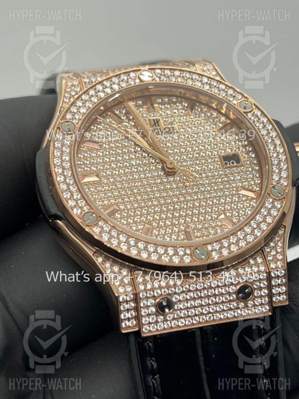 Фото 6 - Hublot Classic Fusion 42mm 542.OX.9010.LR.1704