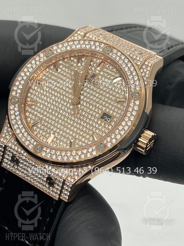 Фото 8 - Hublot Classic Fusion 42mm 542.OX.9010.LR.1704