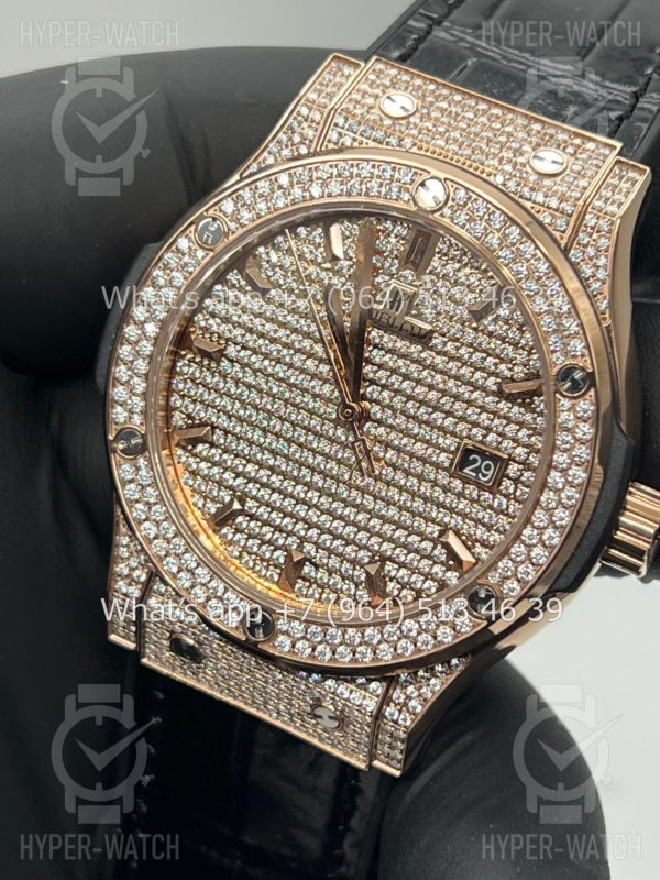 Фото 9 - Hublot Classic Fusion 42mm 542.OX.9010.LR.1704