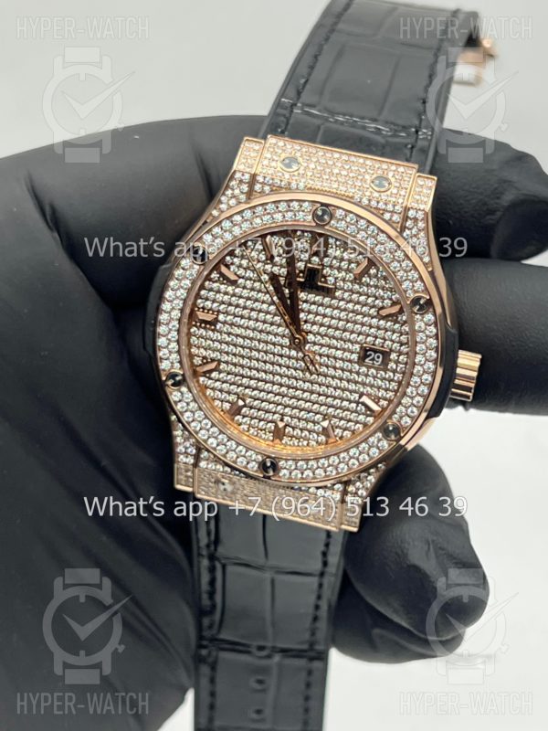 Фото 12 - Hublot Classic Fusion 42mm 542.OX.9010.LR.1704