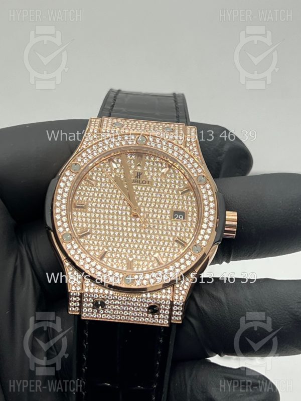 Фото 13 - Hublot Classic Fusion 42mm 542.OX.9010.LR.1704