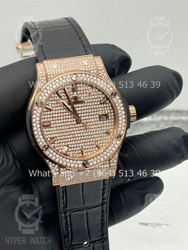 Фото 14 - Hublot Classic Fusion 42mm 542.OX.9010.LR.1704