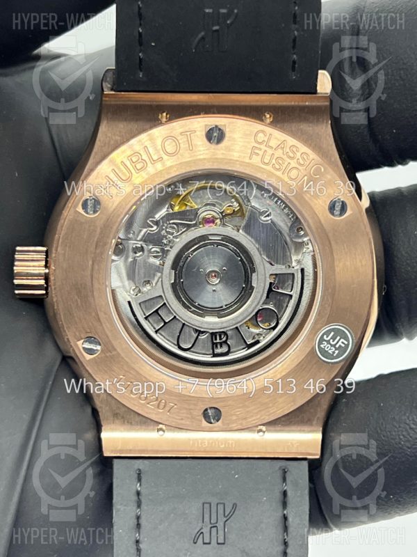 Фото 19 - Hublot Classic Fusion 42mm 542.OX.9010.LR.1704