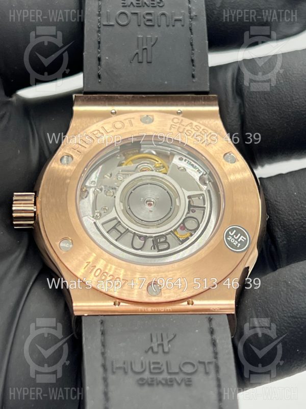 Фото 20 - Hublot Classic Fusion 42mm 542.OX.9010.LR.1704