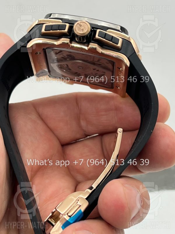 Фото 8 - Hublot Square Bang Unico 42mm Art 3917