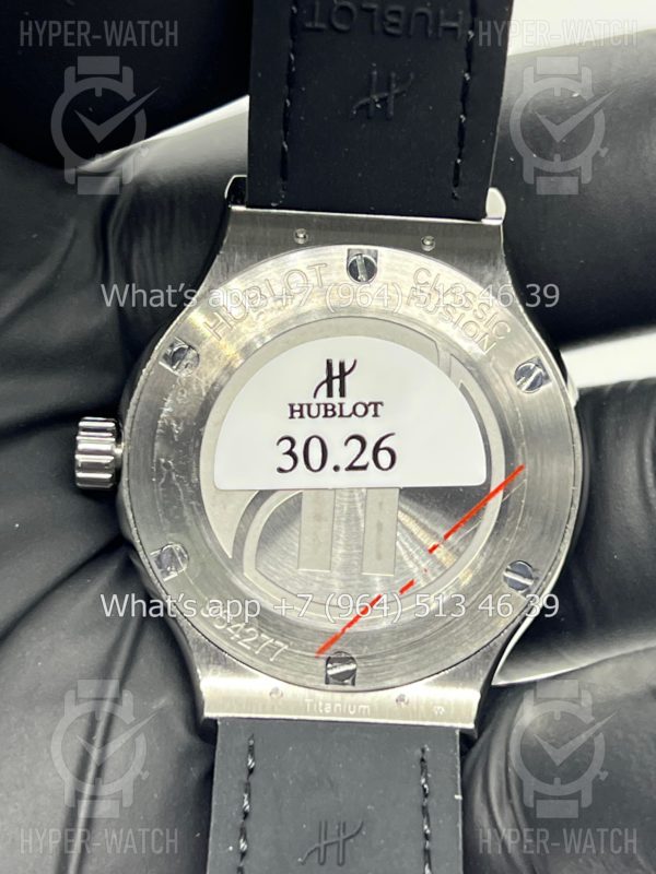 Товар Hublot Classic Fusion 33mm 581.NX.7071.LR Фото 13 - Hublot Classic Fusion 33mm 581.NX.7071.LR