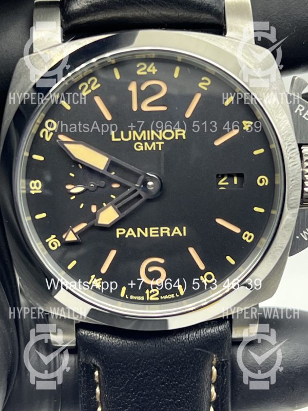 Товар Officine Panerai Luminor GMT Art 4056 Фото 3 - Officine Panerai Luminor GMT Art 4056