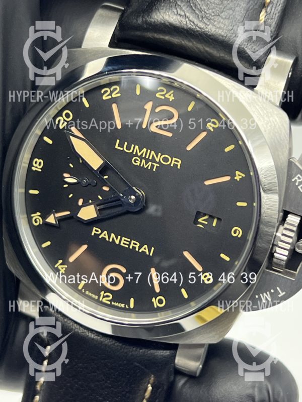 Товар Officine Panerai Luminor GMT Art 4056 Фото 4 - Officine Panerai Luminor GMT Art 4056