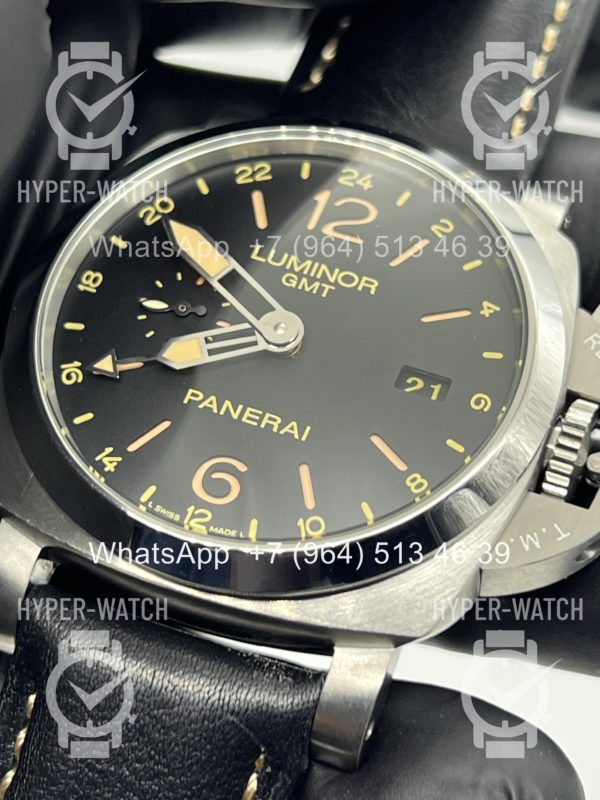 Товар Officine Panerai Luminor GMT Art 4056 Фото 5 - Officine Panerai Luminor GMT Art 4056