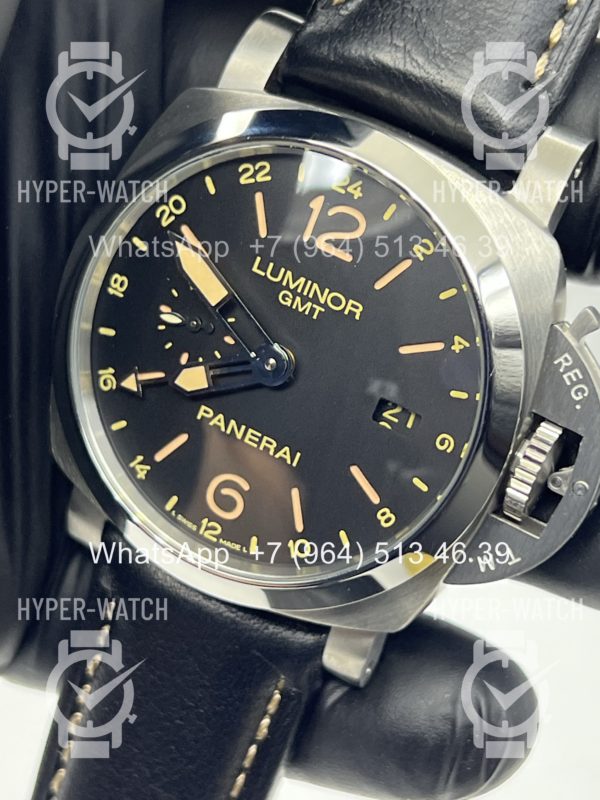 Товар Officine Panerai Luminor GMT Art 4056 Фото 6 - Officine Panerai Luminor GMT Art 4056