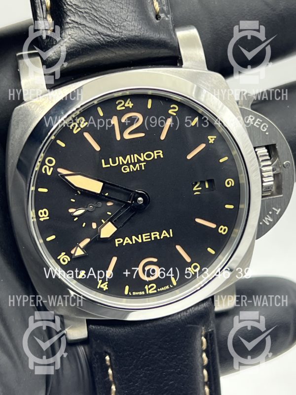 Товар Officine Panerai Luminor GMT Art 4056 Фото 9 - Officine Panerai Luminor GMT Art 4056