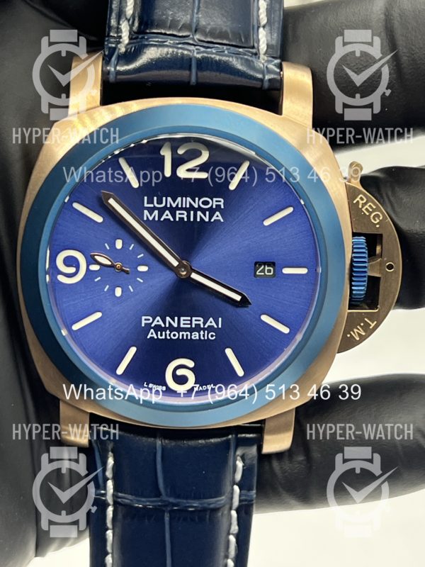 Фото 2 - Officine Panerai Luminor Marina Art 4053
