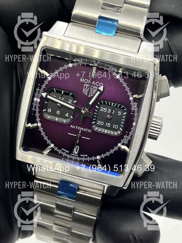 Фото 2 - Tag Heuer Monaco 39mm Art 4087