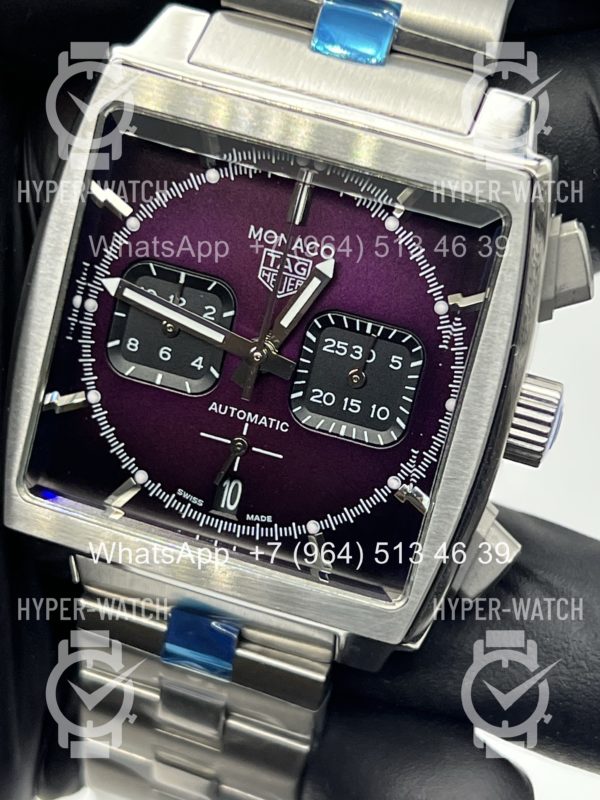 Фото 3 - Tag Heuer Monaco 39mm Art 4087
