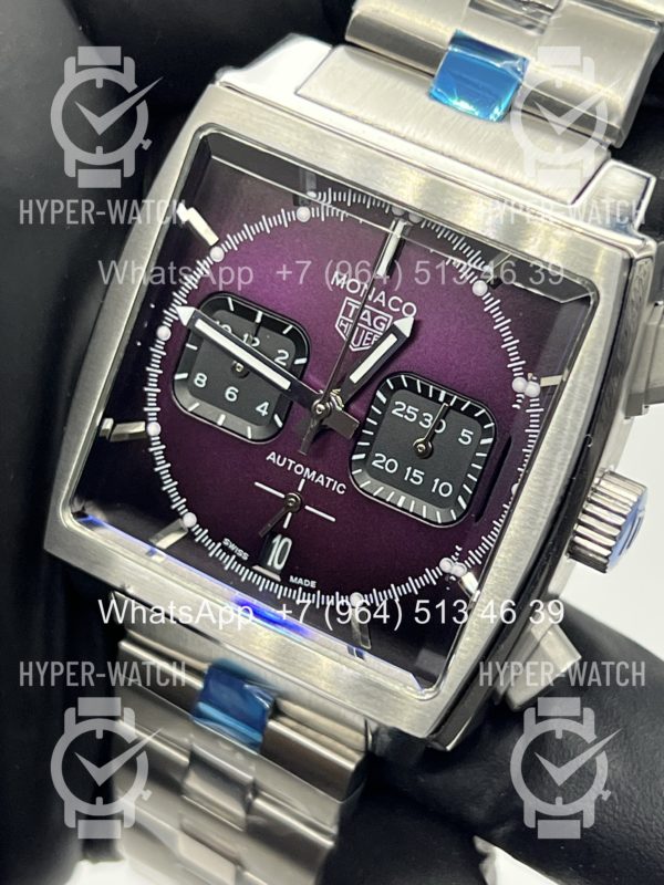 Фото 4 - Tag Heuer Monaco 39mm Art 4087