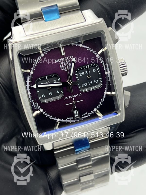 Фото 5 - Tag Heuer Monaco 39mm Art 4087