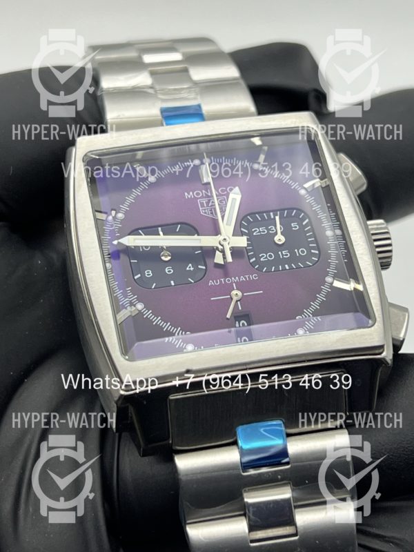 Фото 6 - Tag Heuer Monaco 39mm Art 4087