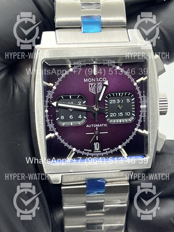 Фото 7 - Tag Heuer Monaco 39mm Art 4087