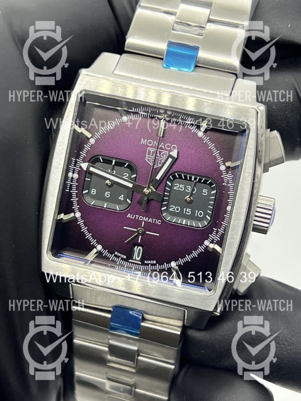 Фото 8 - Tag Heuer Monaco 39mm Art 4087