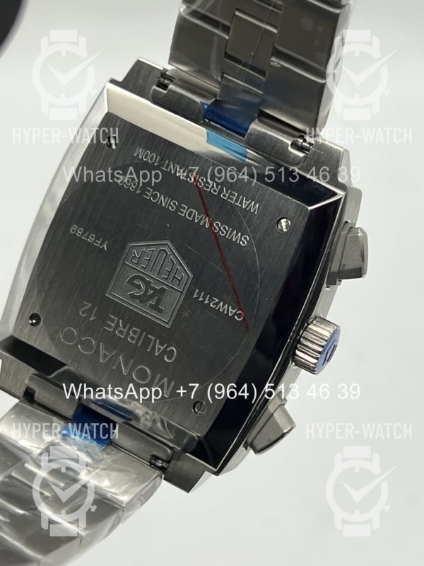 Фото 16 - Tag Heuer Monaco 39mm Art 4087