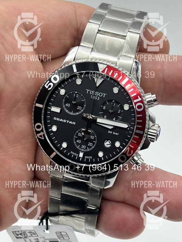 Фото 2 - Tissot Seastar 1000 Chronograph 46mm T120.417.11.051.01 Art 4058