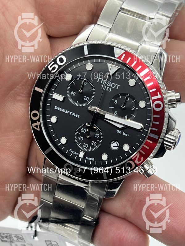 Фото 3 - Tissot Seastar 1000 Chronograph 46mm T120.417.11.051.01 Art 4058